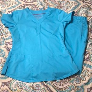 Healing hands purple label scrub set XS. 👩🏻‍⚕️